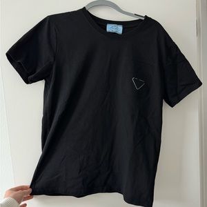 Prada T-Shirt w/ crystal embellishments